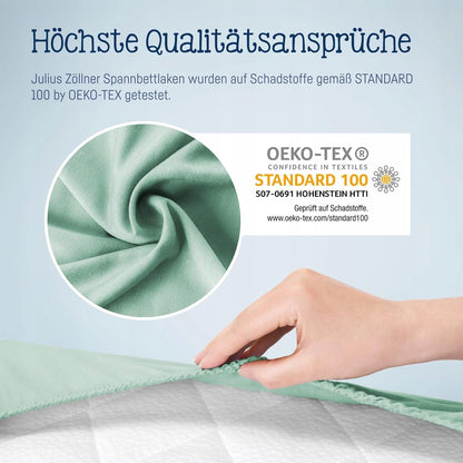 JULIUS ZOLLNER Σεντόνι με λάστιχο 40x90