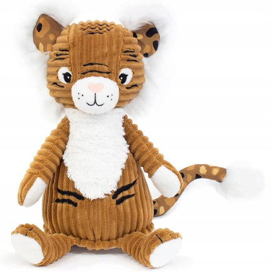 LES DEGLINGOS peluche morbido TIGRE 34 cm
