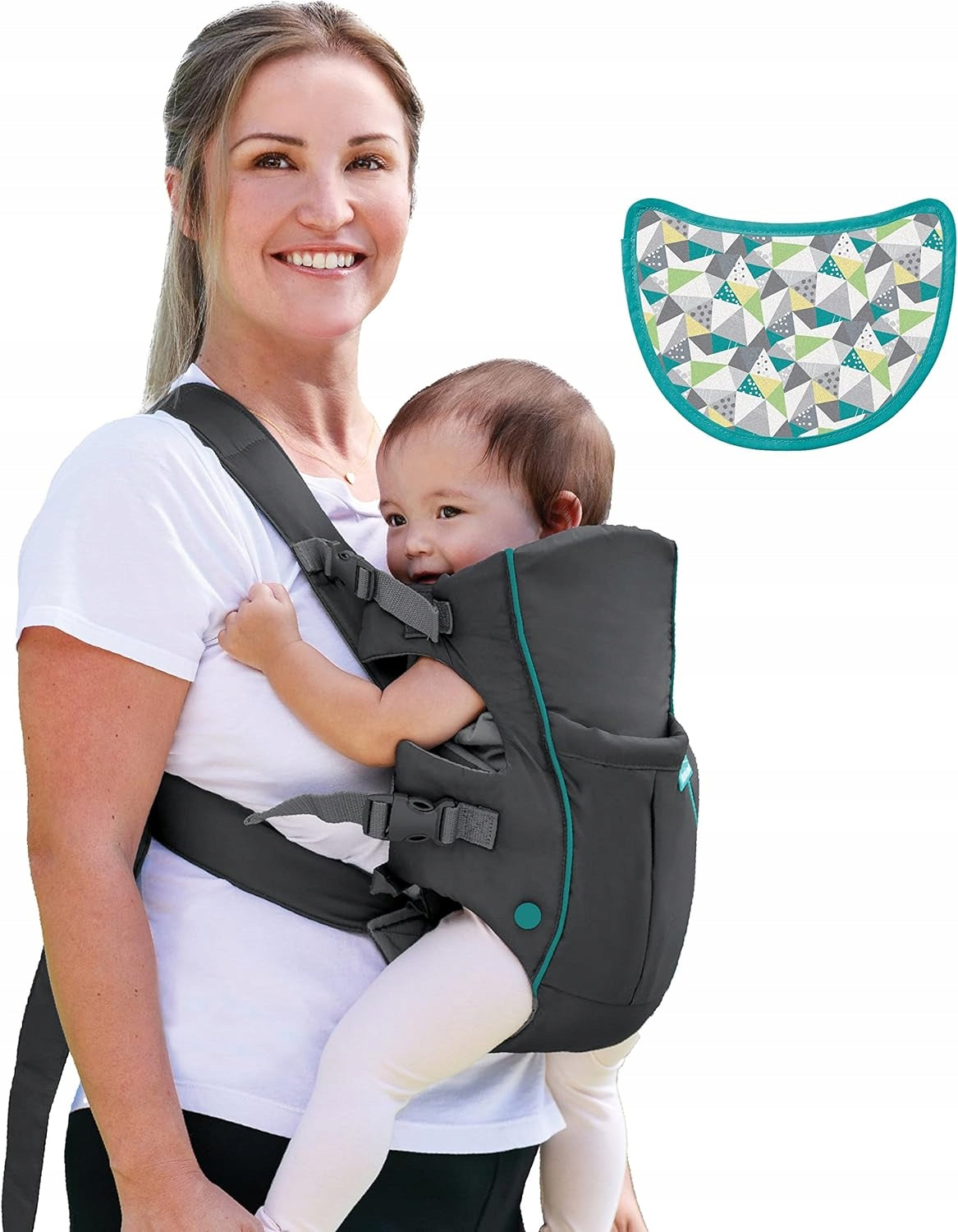 INFANTINO SWIFT CLASSIC marsupio ergonomico 3,5 - 12kg