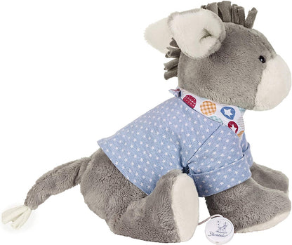 STERNTALER Esel Emmi SPIELUHR 28 cm "O