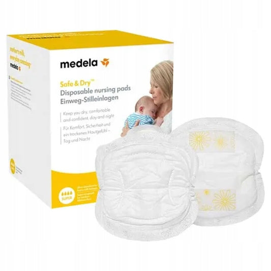 MEDELA Safe&Dry επιθέματα θηλασμού x30