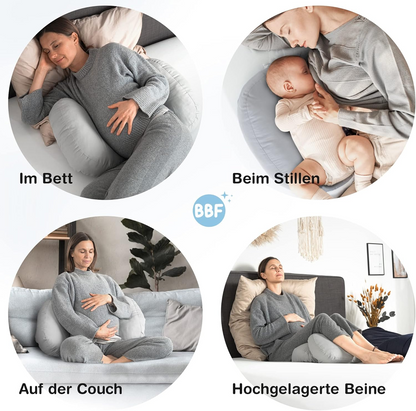 BABYBEFUN compact zwangerschapskussen