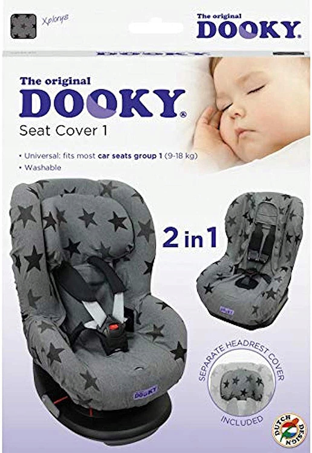 DOOKY SEAT COVER 1 copertura per seggiolino UNIVERSALE