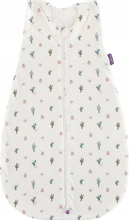 TRAUMELAND Liebmich saco de dormir de verano de algodón 0,5 TOG talla 70