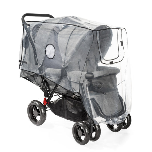 REER Regenschutz für Kinderwagen DUO