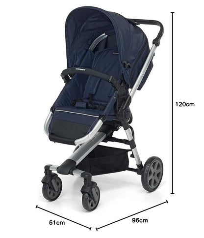 FOPPAPEDRETTI Supertres kinderwagen 3-in-1