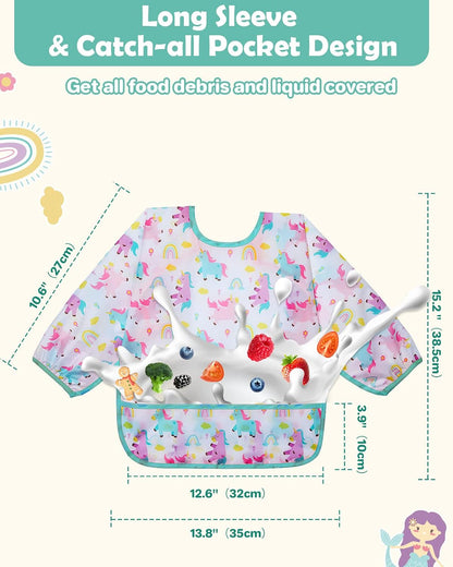 LICTIN bib apron with pocket x3