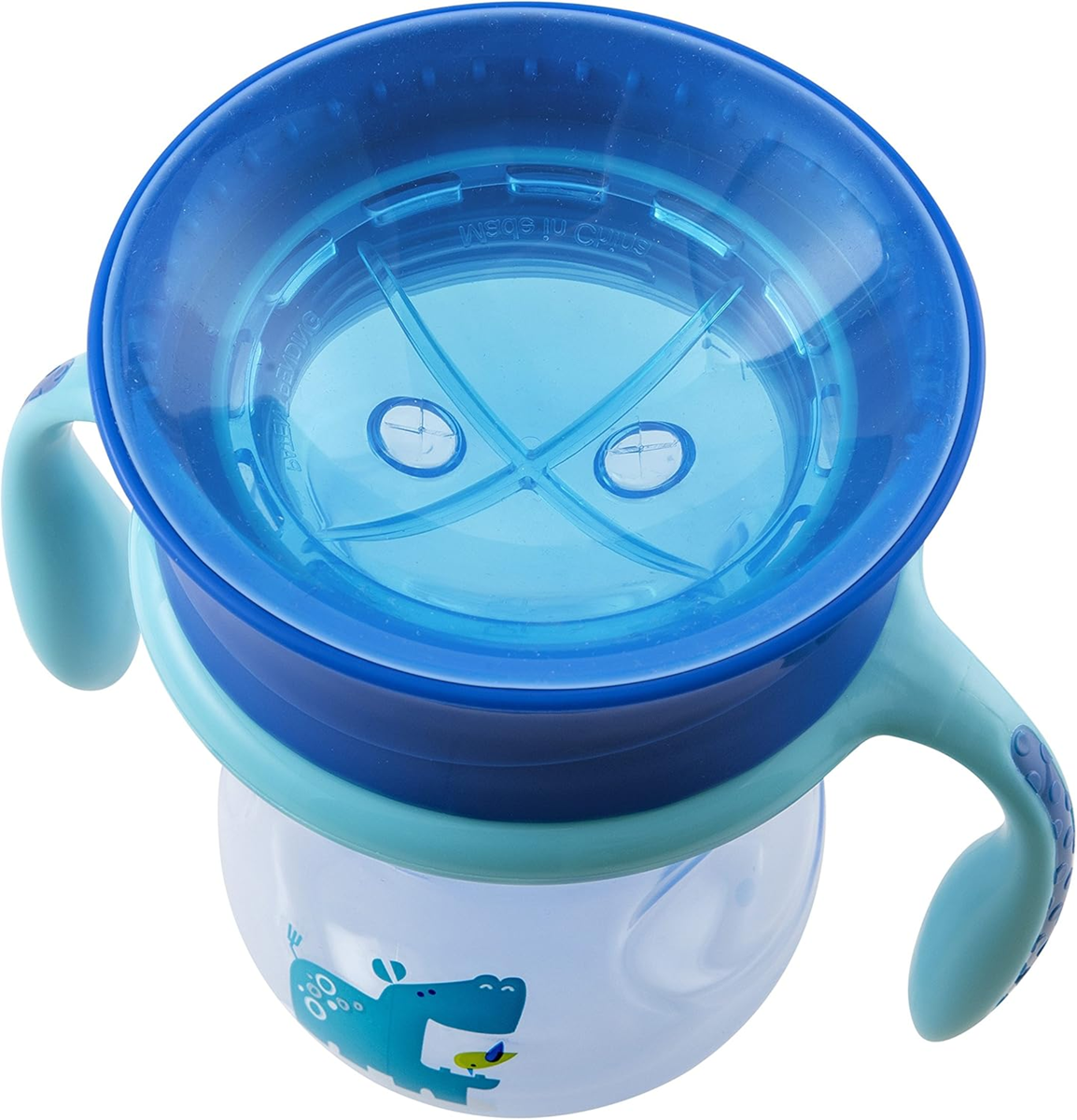 CHICCO Perfect Cup vaso antiderrame con boquilla 360 grados 200 ml 12 m+