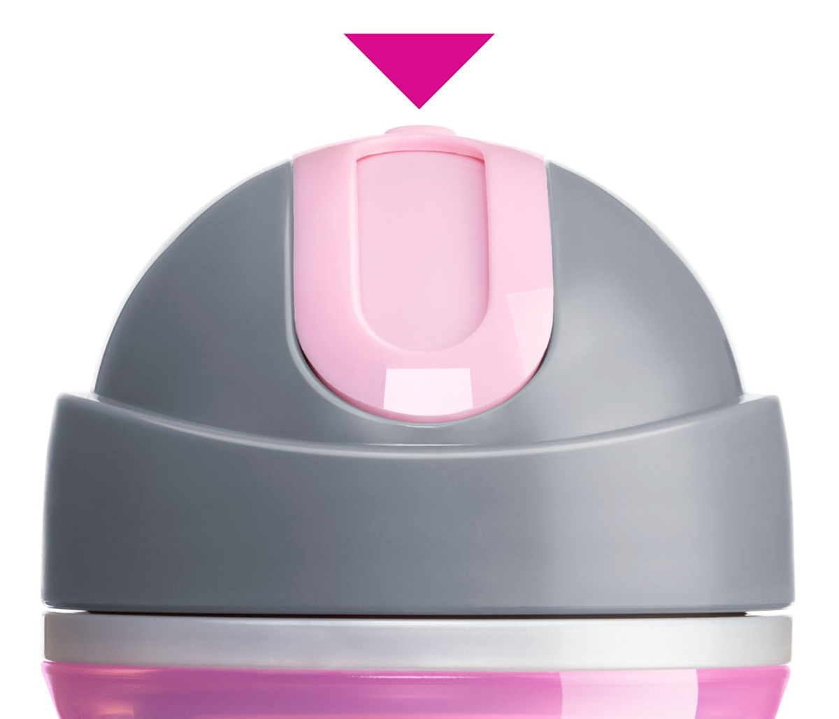 CHICCO Sport Cup drinkbeker met rietje 266 ml 14 m+