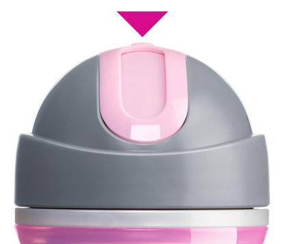 CHICCO Sport Cup drinkbeker met rietje 266 ml 14 m+