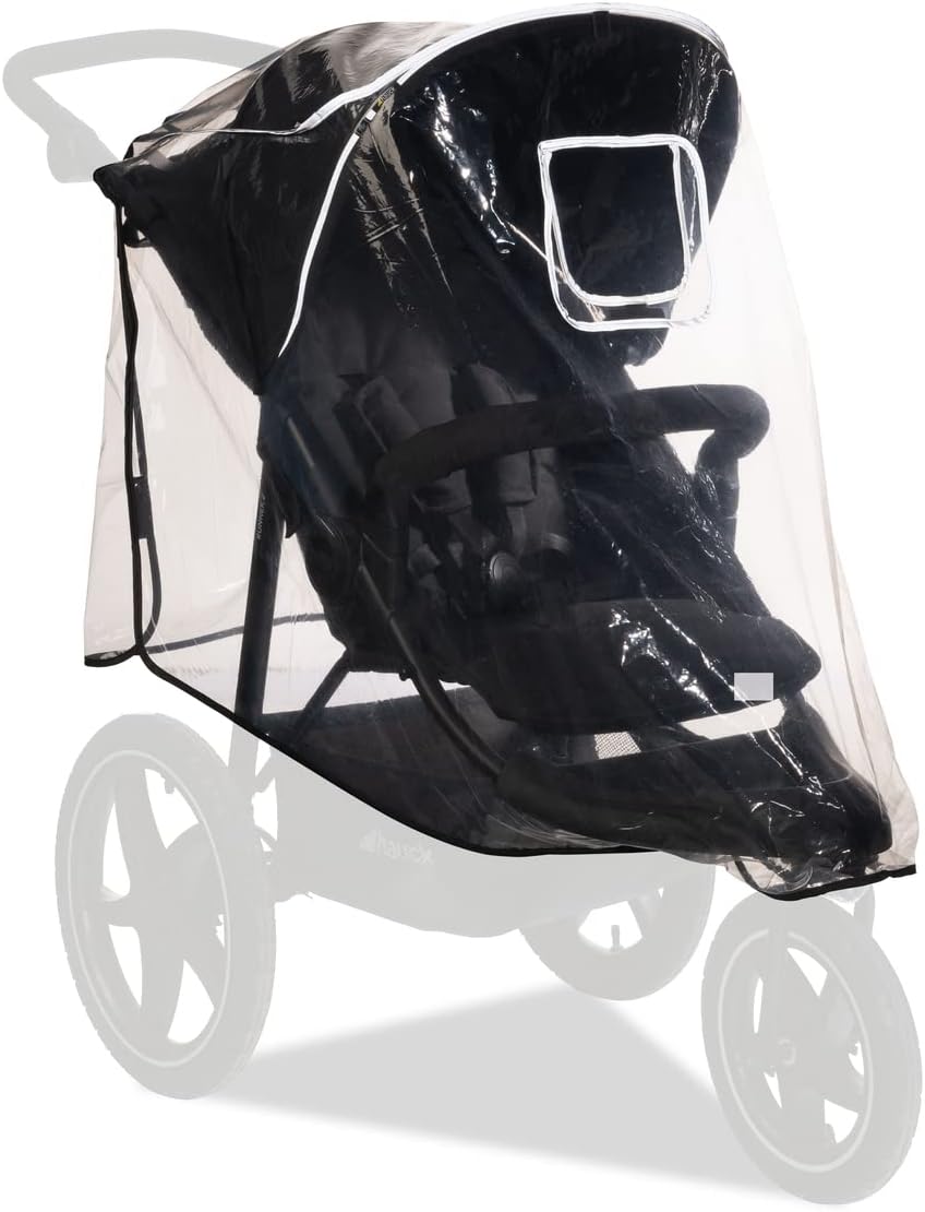 HAUCK universele regenhoes voor 3-wiel kinderwagens