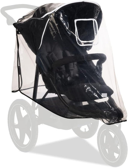 HAUCK universele regenhoes voor 3-wiel kinderwagens