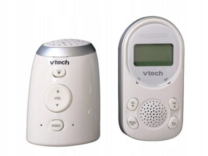 VTECH AM706-1W niania elektroniczna + projektor DECT, biały zestaw z projektorem i jednostką rodzica