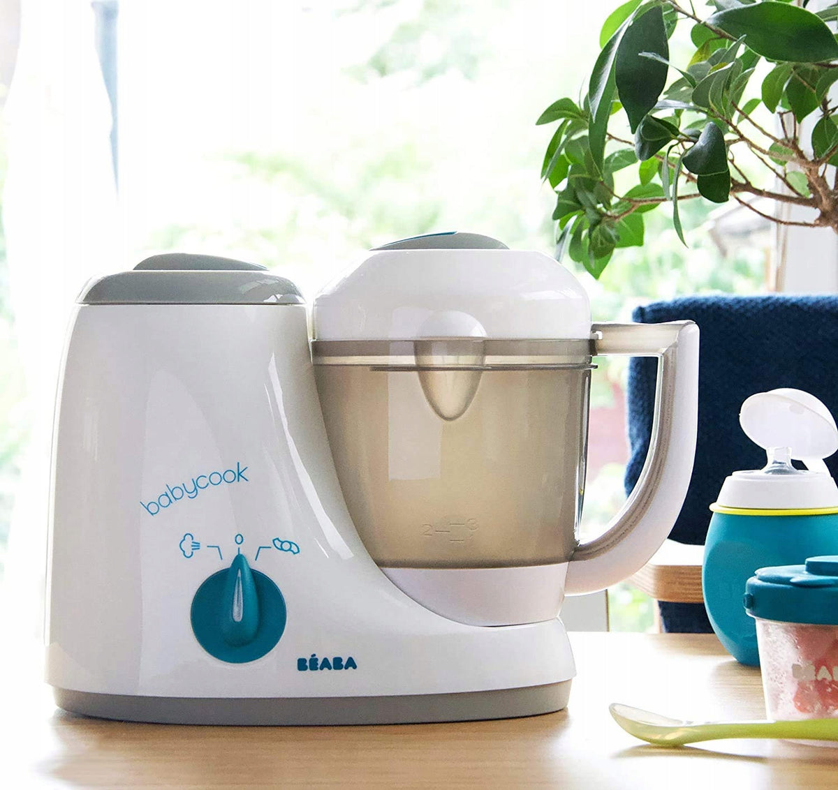 BEABA Babycook Original 4-in-1 MULTIFUNKTIONSKÜCHENMASCHINE