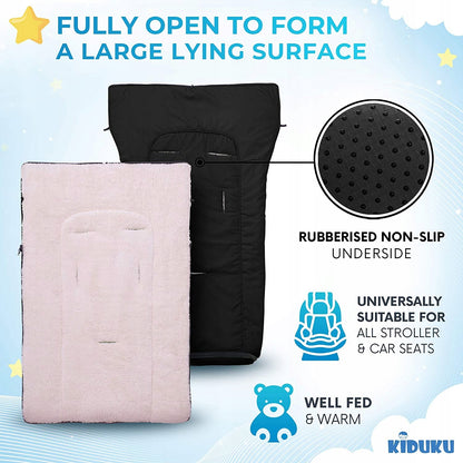 AMO NENES Universalschlafsack für Kinderwagen