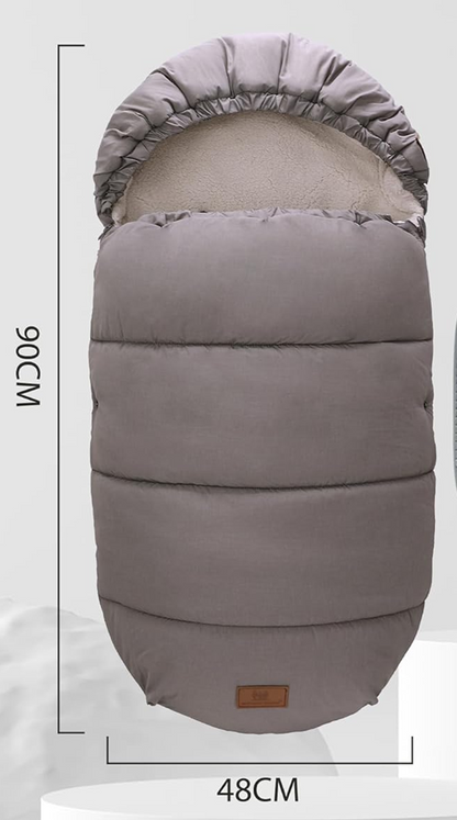 MIRACLE BABY chancelière universelle pour poussettes