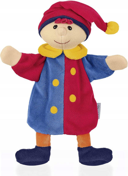 STERNTALER pluchen handpop voor rollenspellen KASPER 24 cm "N