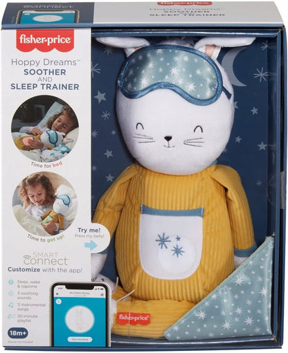 FISHER-PRICE conejito musical Duerme conmigo juguete musical para bebés