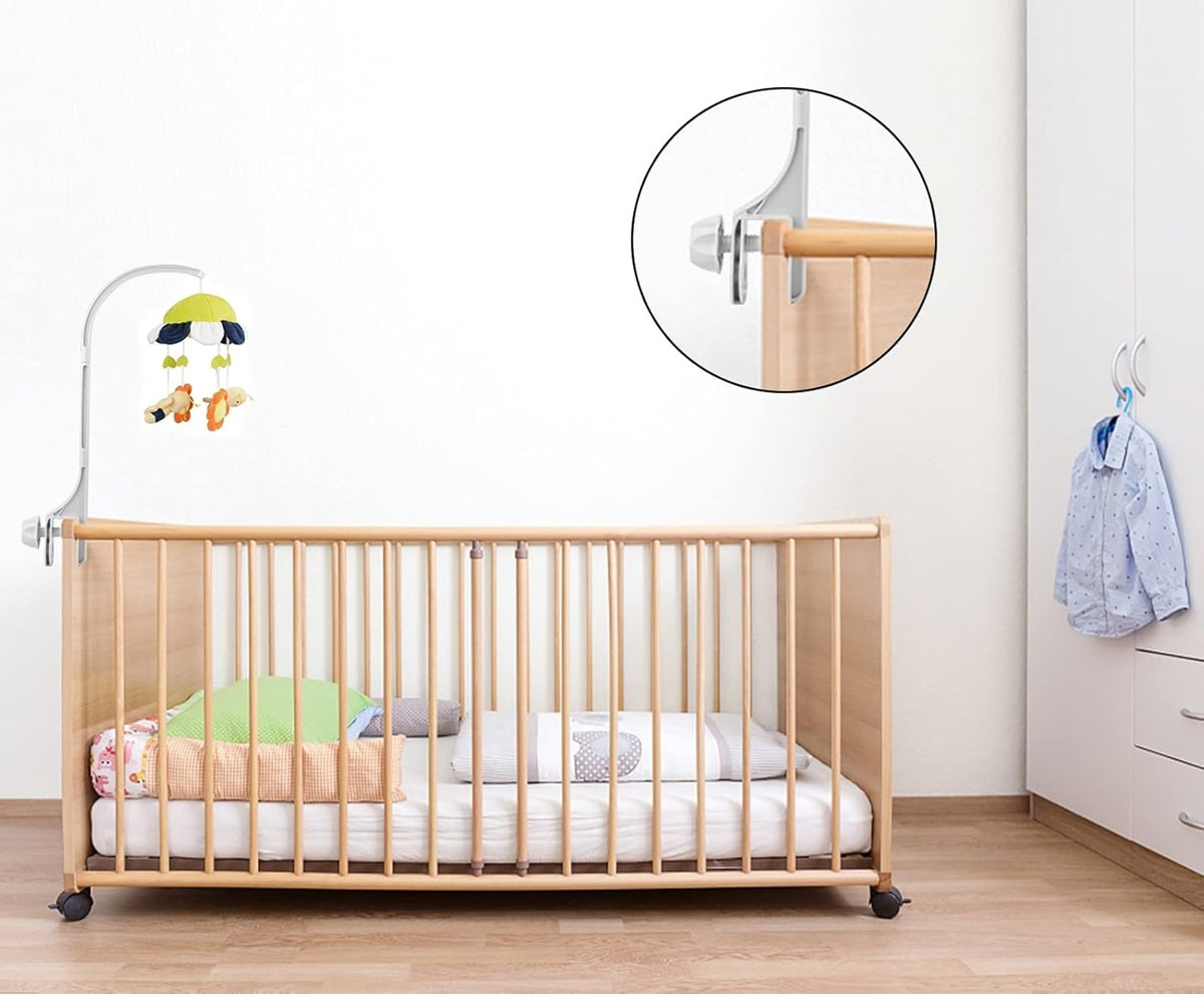 DELAMIYA držák kolotoče na postýlku 61 cm