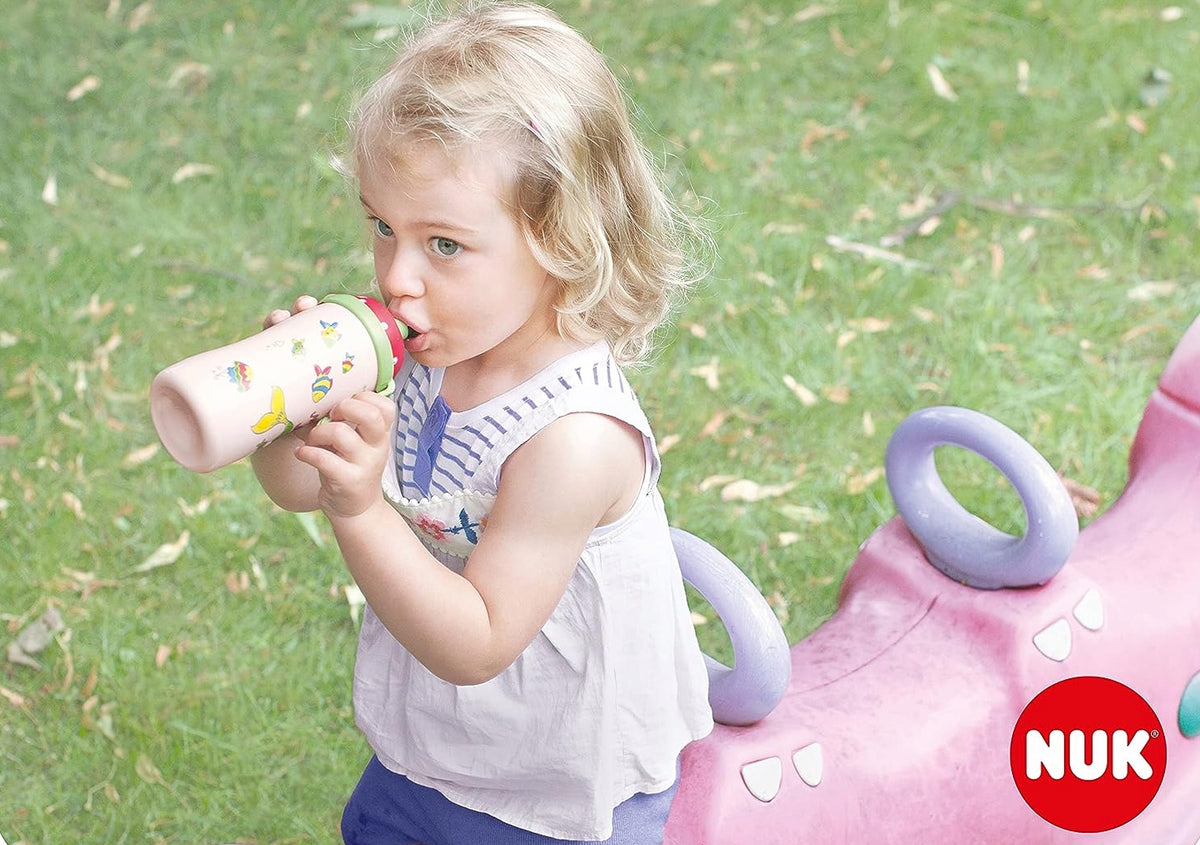 NUK Sports Cup bottle with chameleon effect