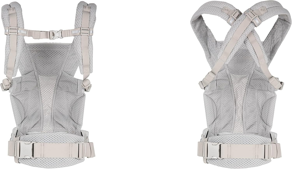 ERGOBABY OMNI BREEZE ergonomische draagzak