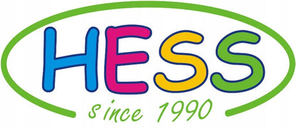 HESS drewniany wieszak z 5 haczykami ŁĄKA