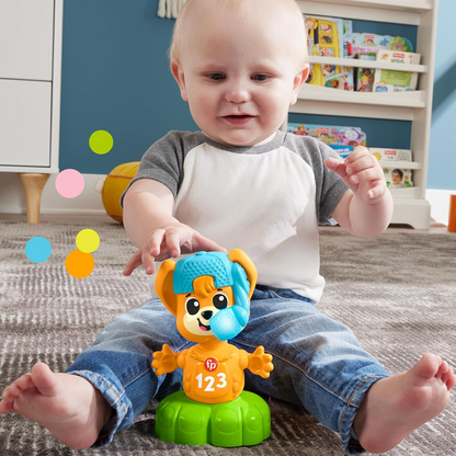 FISHER-PRICE Animal Band interattivo VOLPE lingua italiana