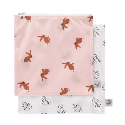 LASSIG Snack Bag snackzakjes x2 17x18cm