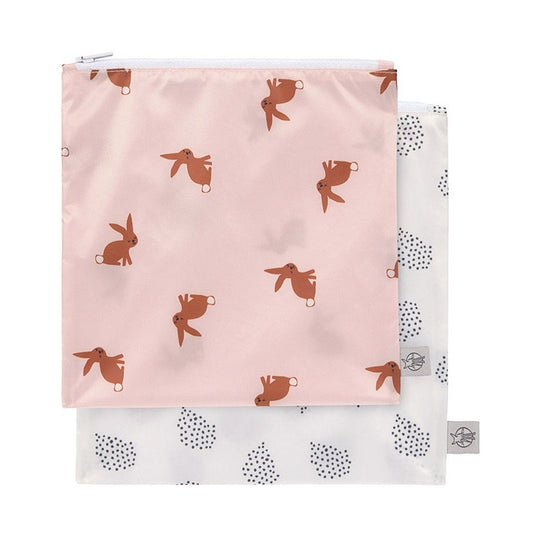 LASSIG Snack Bag snack tasakok x2 17x18cm