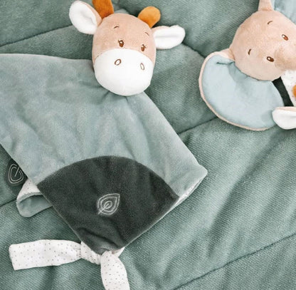 NATTOU peluche comforter giraffa LUNA 20 x 25 cm