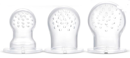 BEBI BORN anneau de dentition distributeur de fruits pour enfants 3-24m 3 embouts