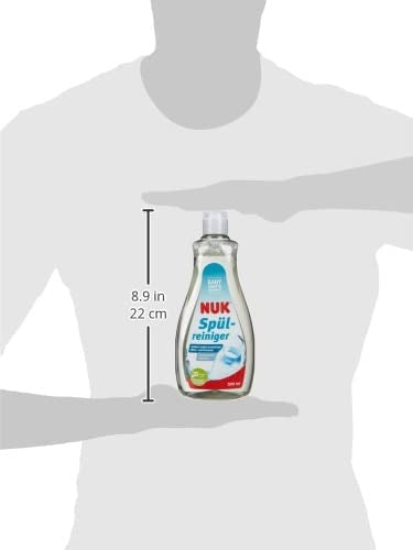 NUK υγρό καθαρισμού μπιμπερό και θηλών 500ml