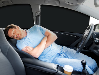 URAQT zonneschermen voor zijruiten van de auto 4 stuks