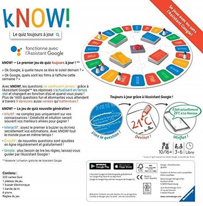 KNOW! stolní hra J.FRANCOUZŠTINA