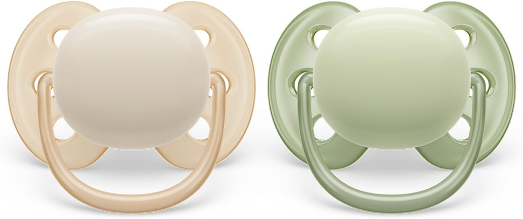 PHILIPS AVENT Ultra Soft succhietti x 2 0-6 mesi
