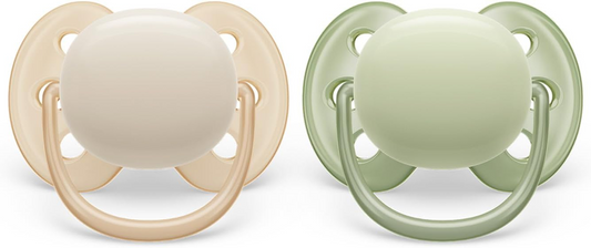 PHILIPS AVENT Ultra Soft succhietti x 2 0-6 mesi