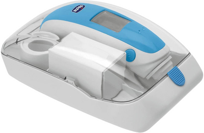 CHICCO Comfort Quick contactloze oorthermometer + 20 opzetstukken en etui