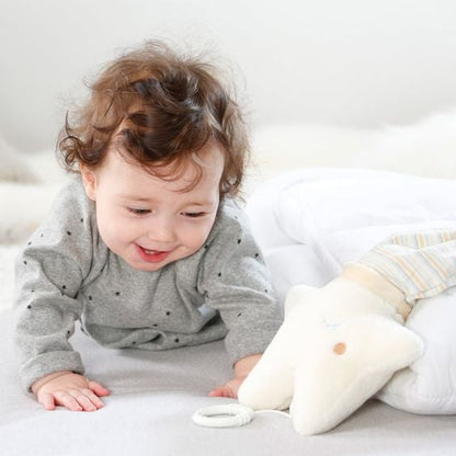 Fehn BabyLOVE muziekdoosje in de vorm van een ster 22 cm
