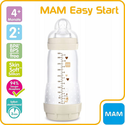 MAM Easy Start Αντικολική Φιάλη 320ml