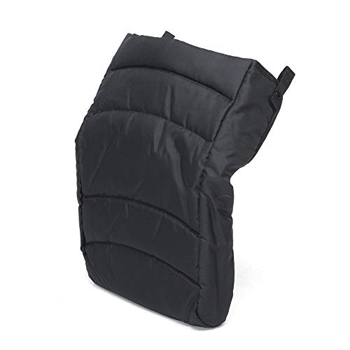 Foppapedretti black stroller footmuff