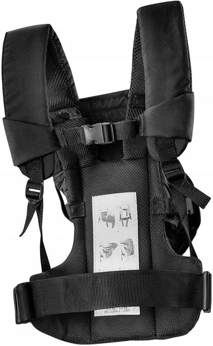 HAUCK ergonomische drager 3way carrier tot 12kg
