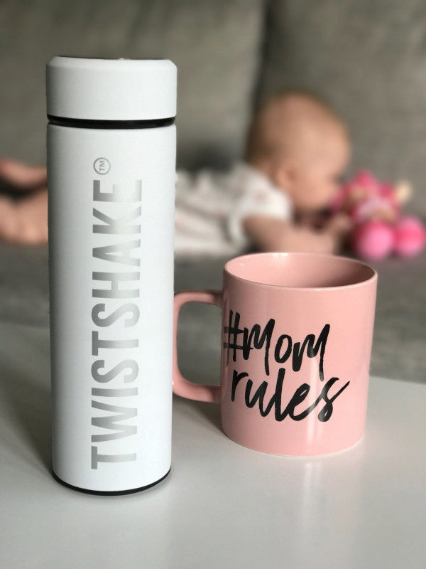 TWISTSHAKE HOT OR COLD thermos in acciaio inox 420 ml