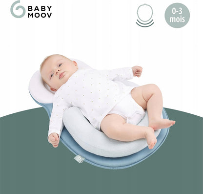 BABYMOOV cosydream poduszka stabilizator dla niemowląt 0-3 miesiące, anatomiczne podparcie i stabilna pozycja