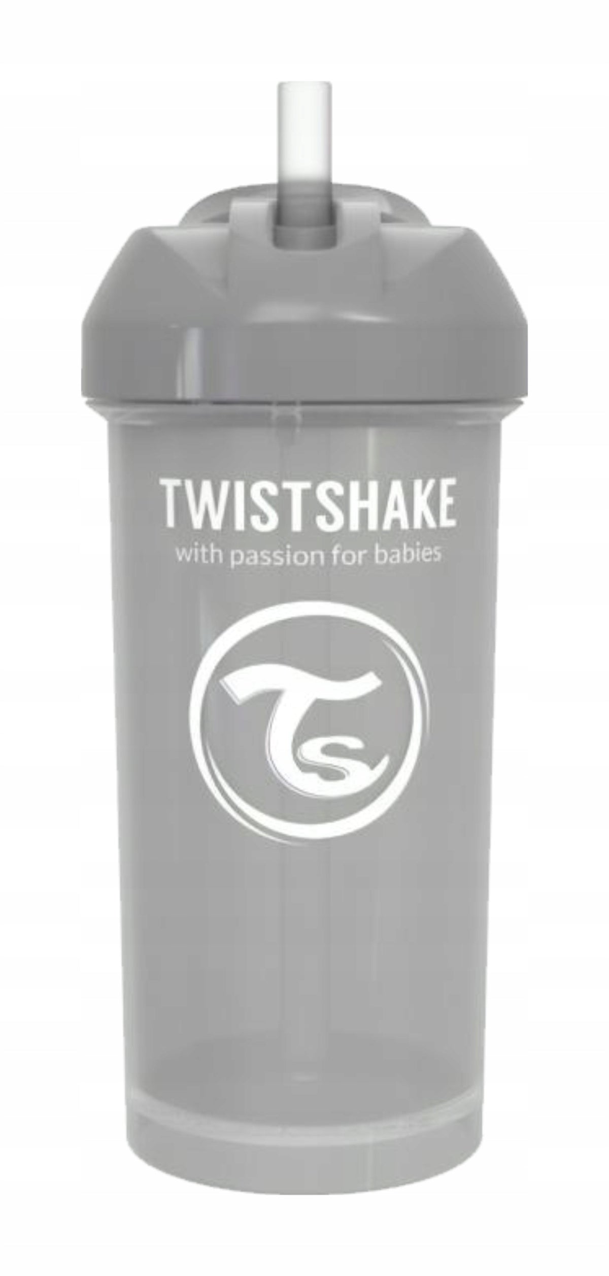 TWISTSHAKE Straw Cup anti-lekbeker met rietje 360 ml 6 m+