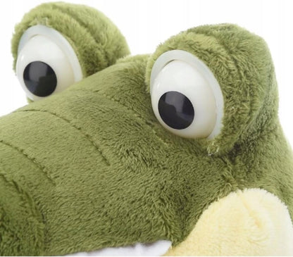 PIOUPIOU ET MERVEILLES interactieve Paulo Le Croco 29 cm danst en zingt