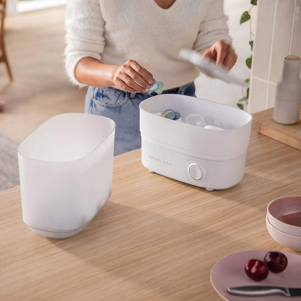 PHILIPS AVENT esterilizador eléctrico de vapor U