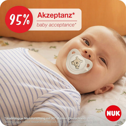NUK Disney baby fopspeen x 2 0-6 maanden