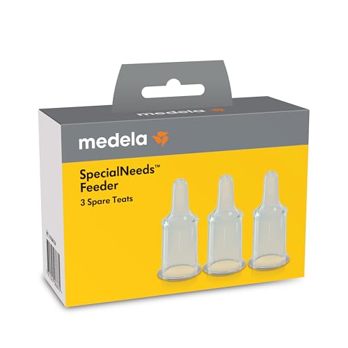 Medela SpecialNeeds Feeder náhradní savičky x3