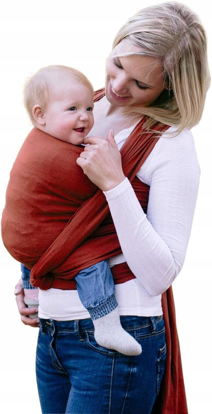 AMAZONAS Carry Sling babahordozó kendő 15 kg-ig, 5,1 m