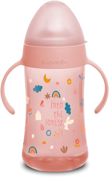 SUAVINEX Second fles met zachte tuit 270 ml 4 m+